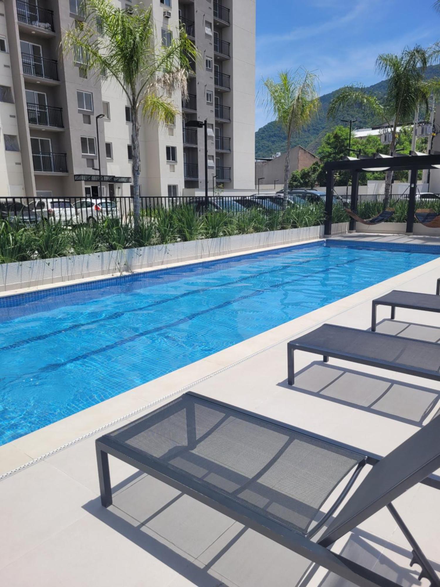 Novo E Aconchegante Apartamento 2 Quartos Vivaz Prime Estrada Dos Bandeirantes Proximo Projac E Rio Centro Supermercados Farmacias Restaurantes Transporte Publico Apartamento *