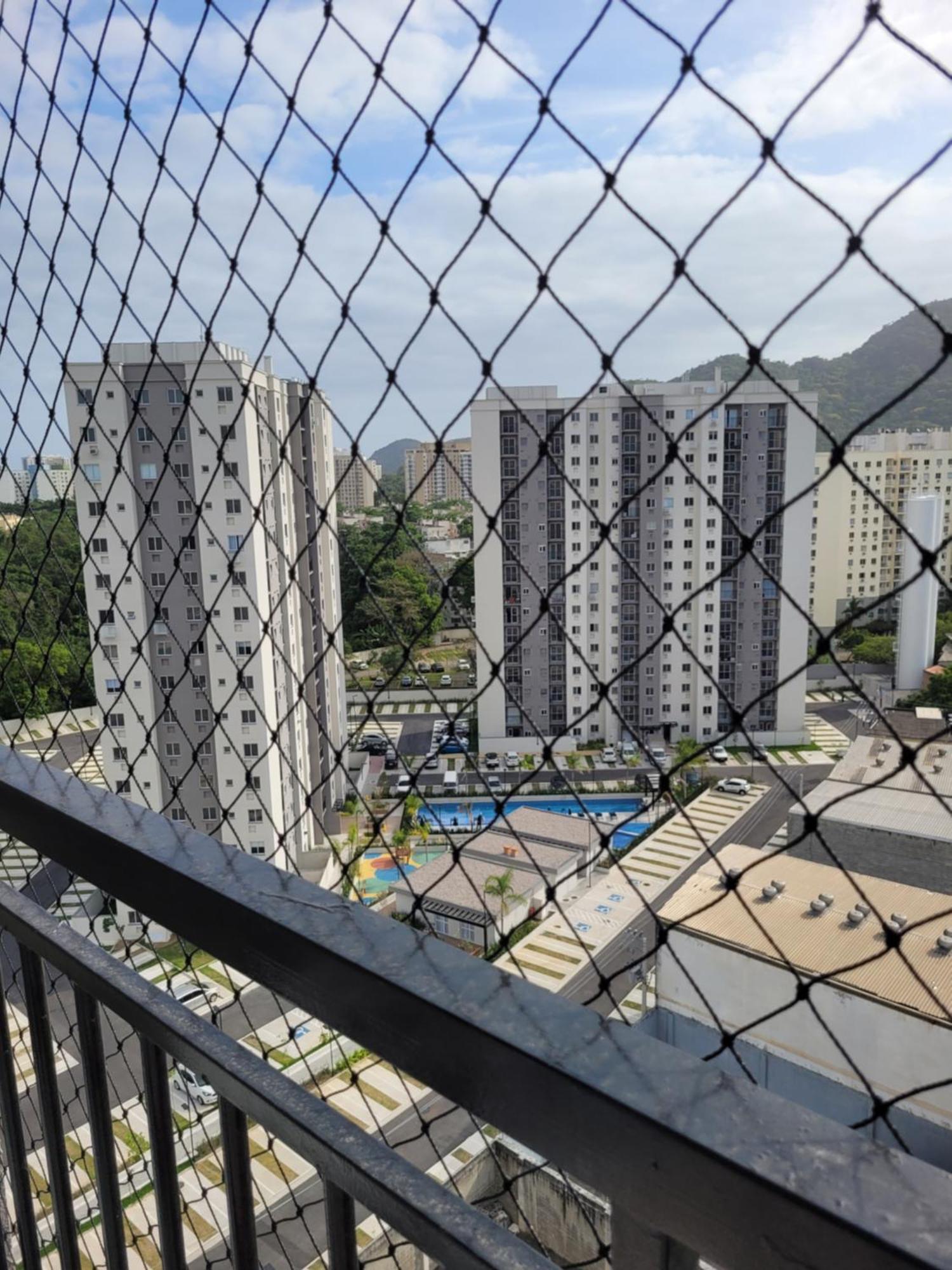 Apartamento Novo E Aconchegante Apartamento 2 Quartos Vivaz Prime Estrada Dos Bandeirantes Proximo Projac E Rio Centro Supermercados Farmacias Restaurantes Transporte Publico