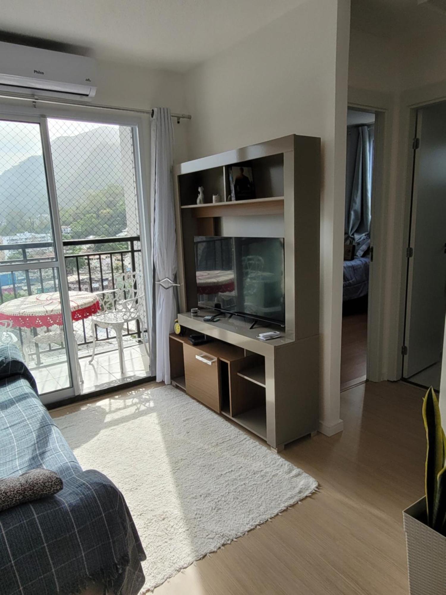 Novo E Aconchegante Apartamento 2 Quartos Vivaz Prime Estrada Dos Bandeirantes Proximo Projac E Rio Centro Supermercados Farmacias Restaurantes Transporte Publico Rio de Janeiro